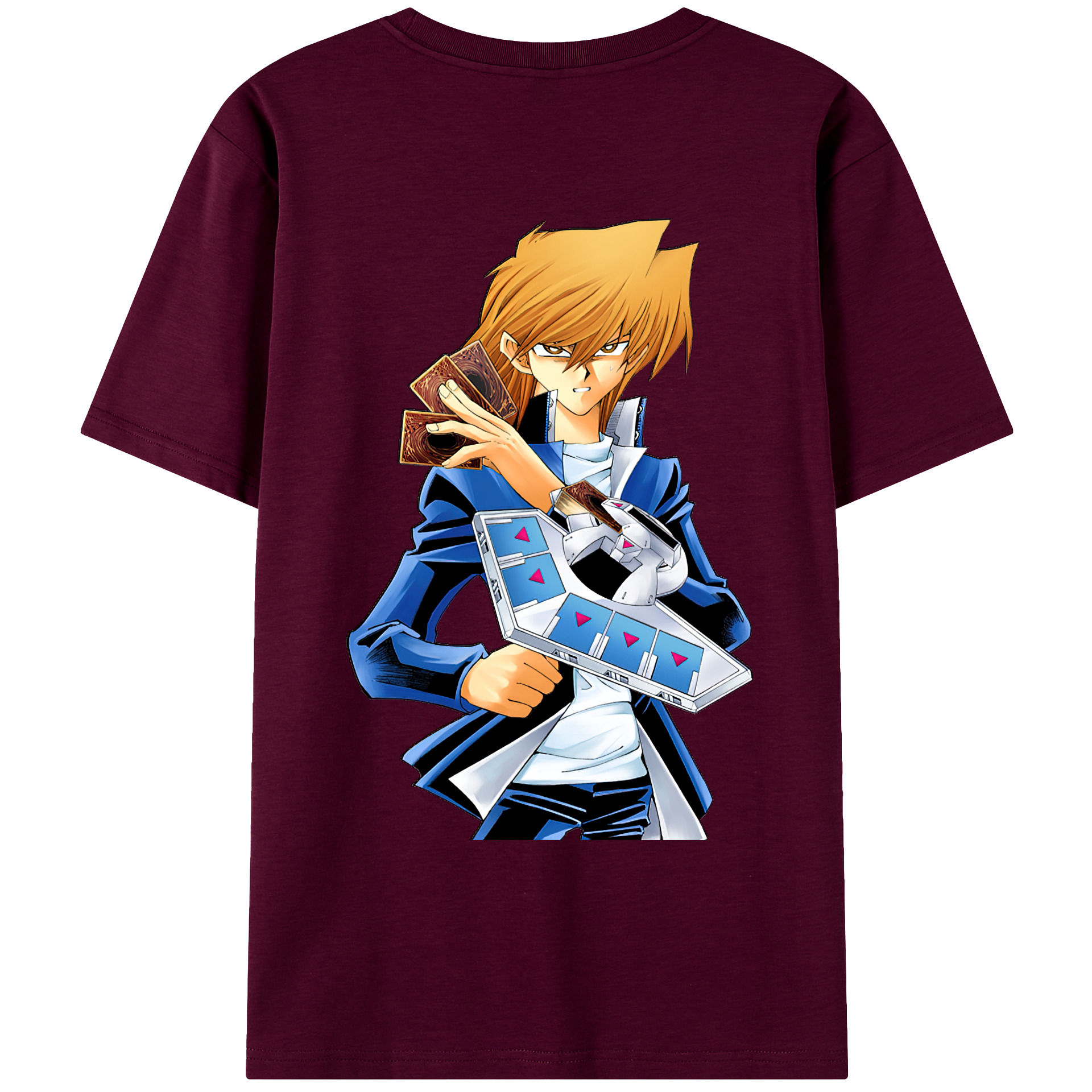 （画像用） 遊☆戯☆王 Yu-Gi-Oh! レディース半袖Tシャツ(バックプリント)